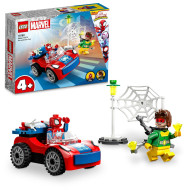 LEGO MARVEL Spider-Man v autě a Doc Ock